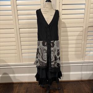 2 FOR 1! Vintage Krista Larson paired to make one gorgeous outfit!